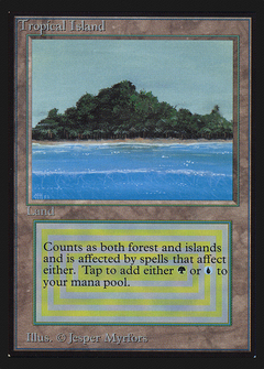 Tropical Island (CE) (CED-) - Collectors' Edition-1