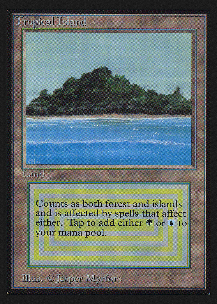 Tropical Island (CE) (CED-) - Collectors' Edition-1