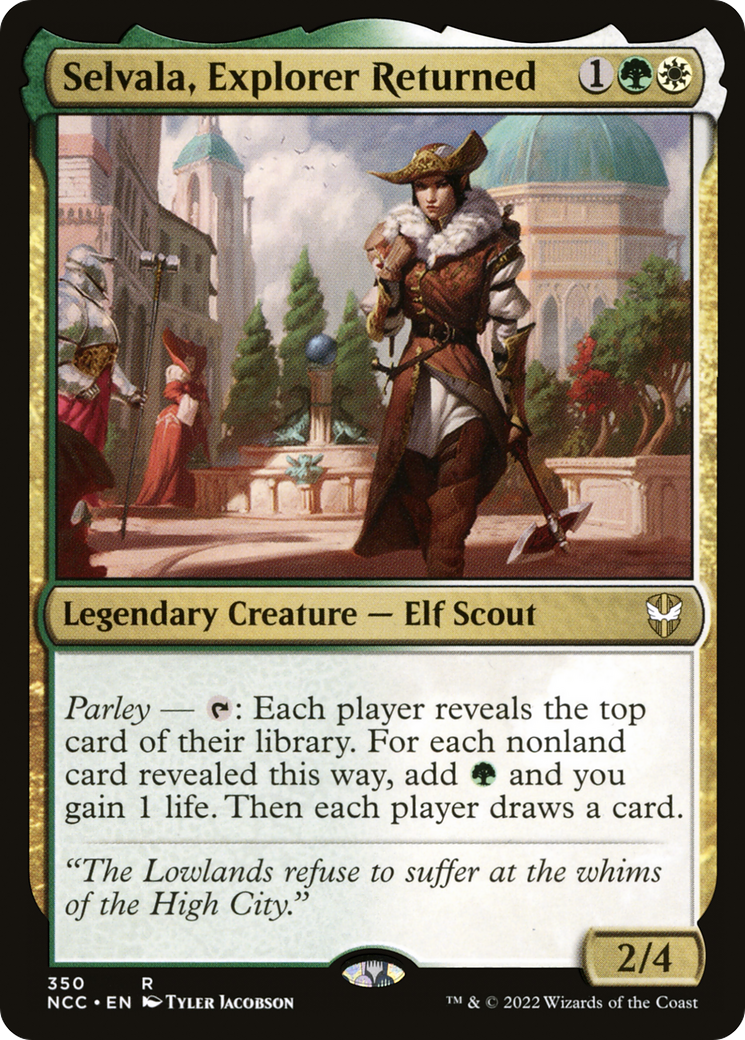 Selvala, Explorer Returned [Streets of New Capenna Commander]-1