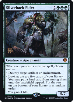 Silverback Elder [Dominaria United Prerelease Promos]-1