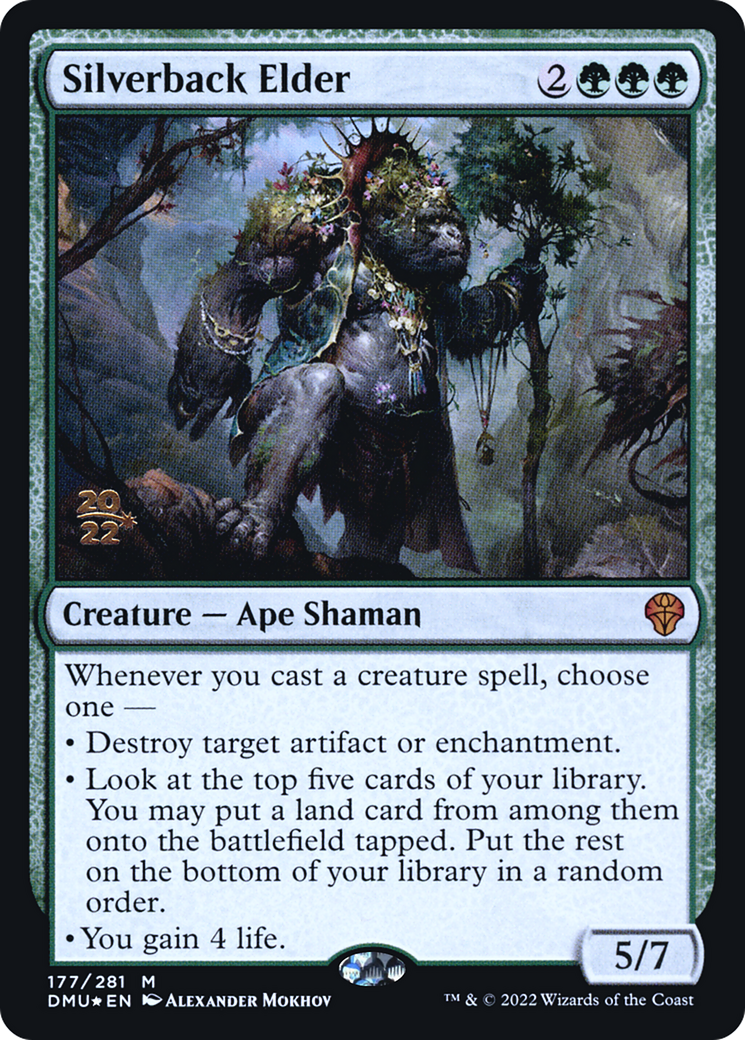 Silverback Elder [Dominaria United Prerelease Promos]-1