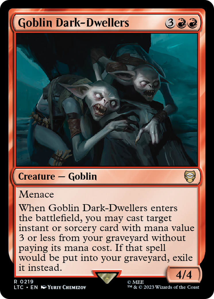 Goblin Dark-Dwellers [The Lord of the Rings: Tales of Middle-Earth Commander]-1