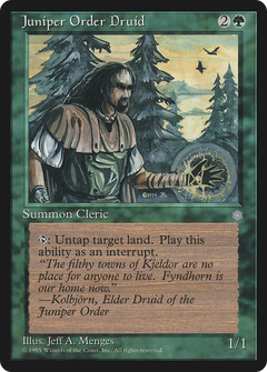 Juniper Order Druid [Ice Age]-1