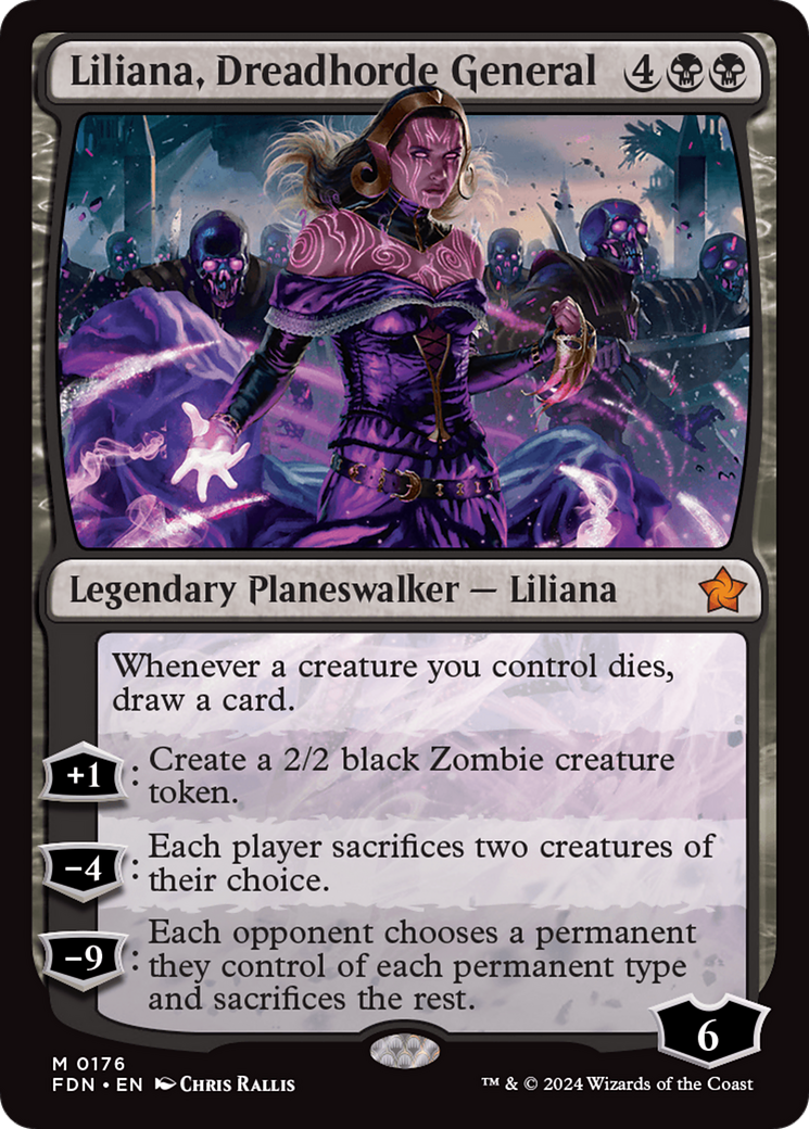Liliana, Dreadhorde General [Foundations]-1