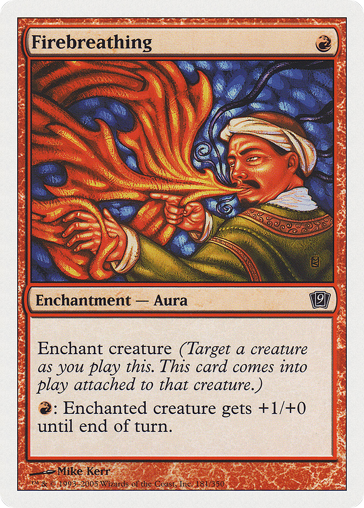 Firebreathing [Ninth Edition]-1