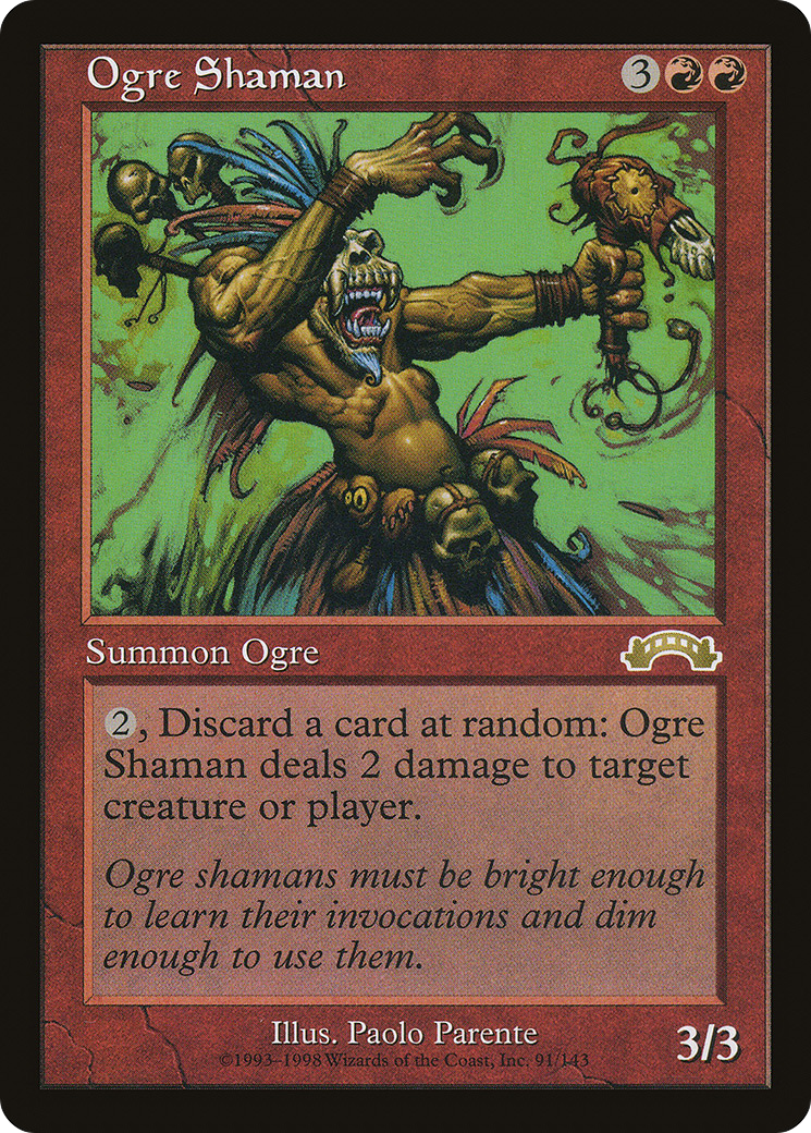 Ogre Shaman [Exodus]-1
