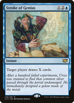 Stroke of Genius [Commander 2014]-1