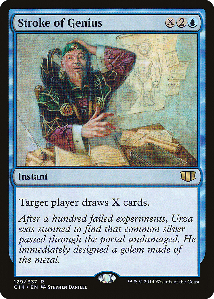Stroke of Genius [Commander 2014]-1