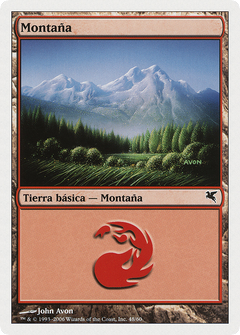 Mountain (Italian) - "Montagna" (C48) (PSAL-C48) - Salvat 2005-1