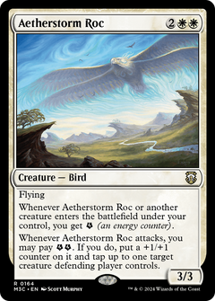 Aetherstorm Roc [Modern Horizons 3 Commander]-1