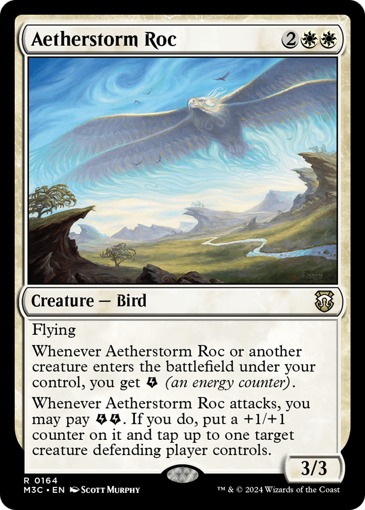 Aetherstorm Roc [Modern Horizons 3 Commander]-1