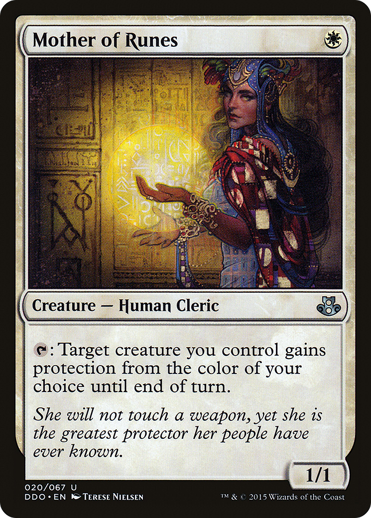 Mother of Runes [Duel Decks: Elspeth vs. Kiora]-1