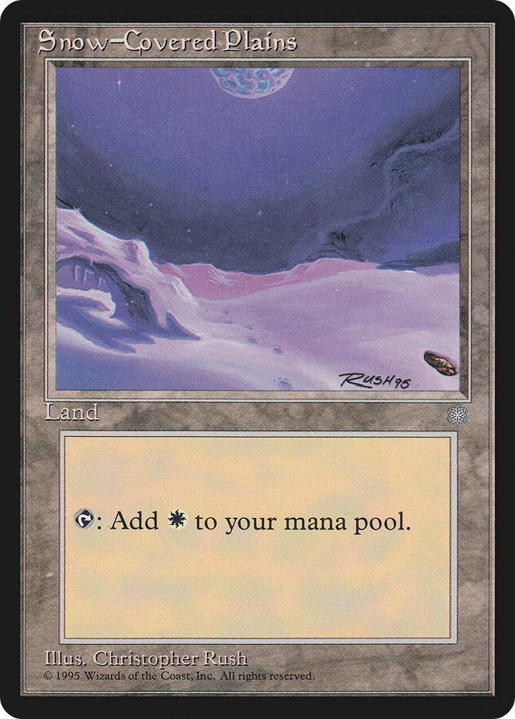 Snow-Covered Plains [Ice Age]-1