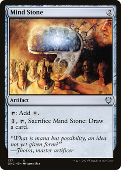 Mind Stone [Phyrexia: All Will Be One Commander]-1