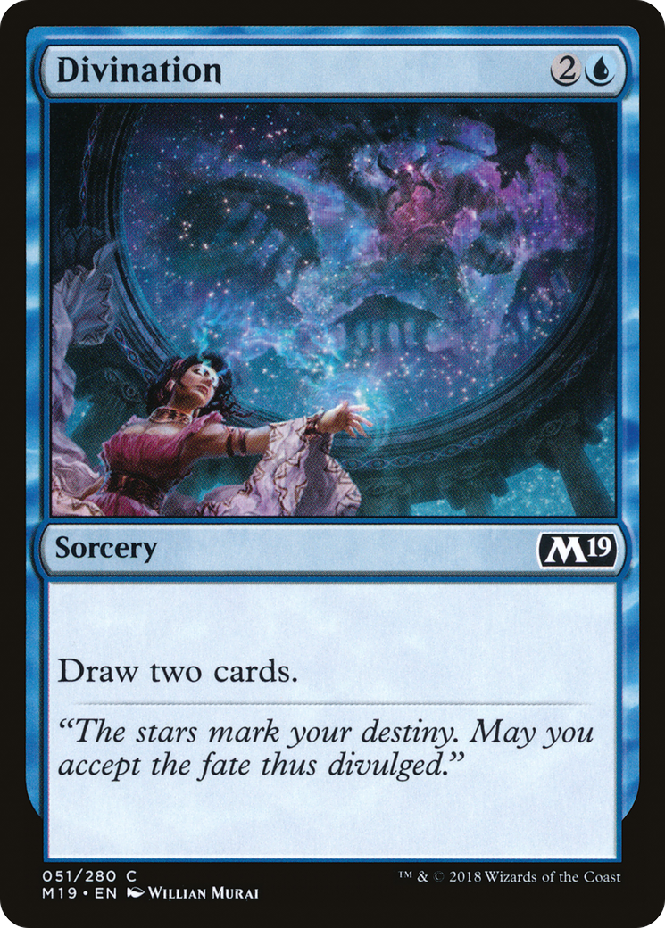 Divination [Core Set 2019]-1