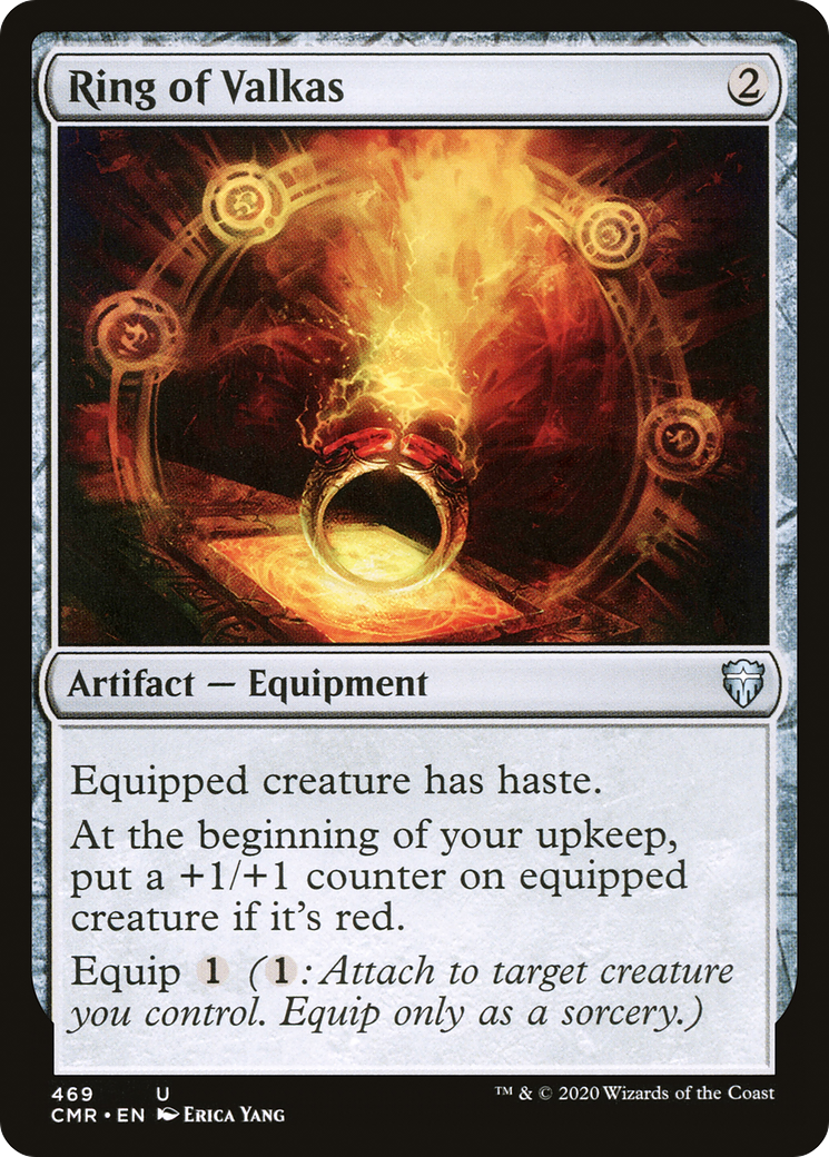 Ring of Valkas [Commander Legends]-1