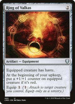 Ring of Valkas [Commander Legends]-1