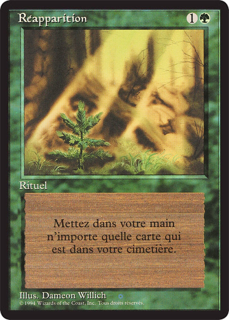 Regrowth (FBB-) - Foreign Black Border-1