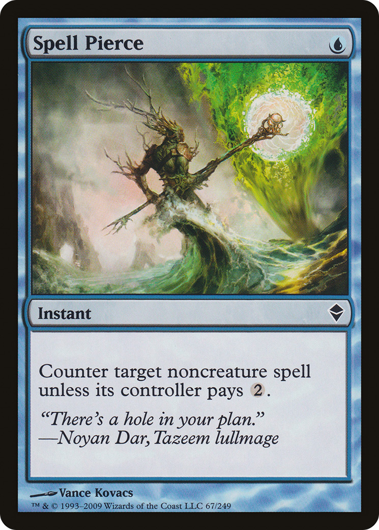 Spell Pierce [Zendikar]-1