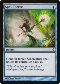 Spell Pierce [Zendikar]-1