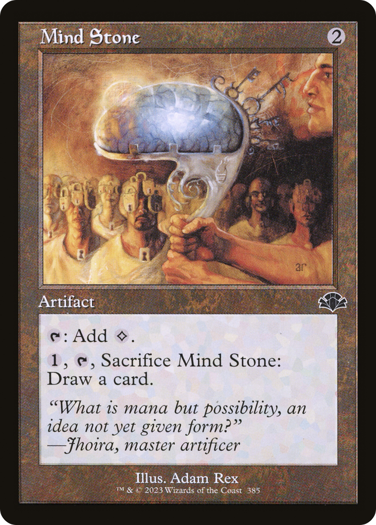 Mind Stone (Retro) [Dominaria Remastered]-1