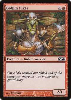 Goblin Piker [Magic 2010]-1