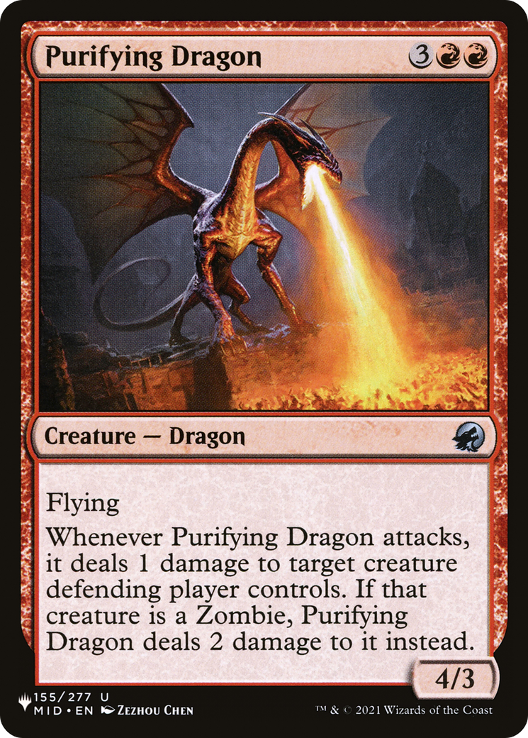 Purifying Dragon [The List]-1