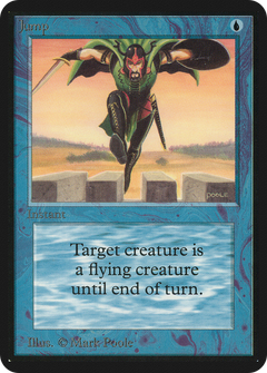 Jump (LEA-) - Limited Edition Alpha-1