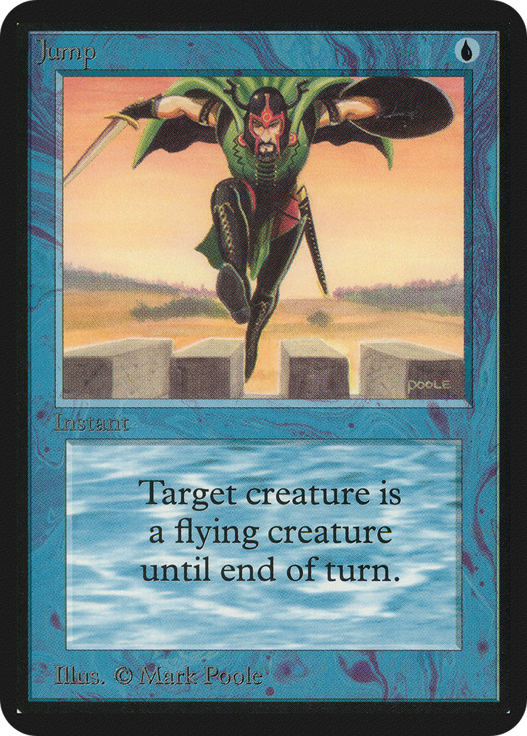 Jump (LEA-) - Limited Edition Alpha-1