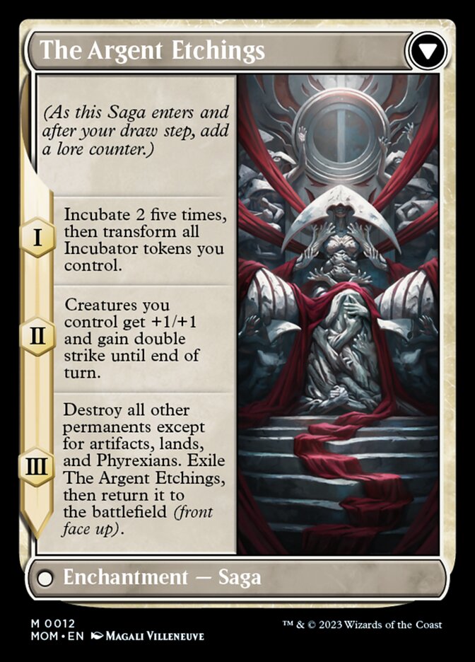 Elesh Norn // The Argent Etchings [March of the Machine]-2