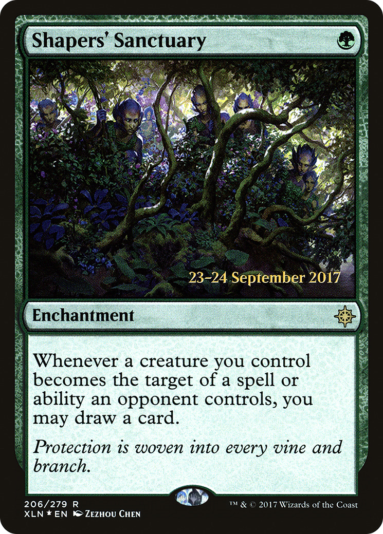 Shapers' Sanctuary [Ixalan Prerelease Promos]-1
