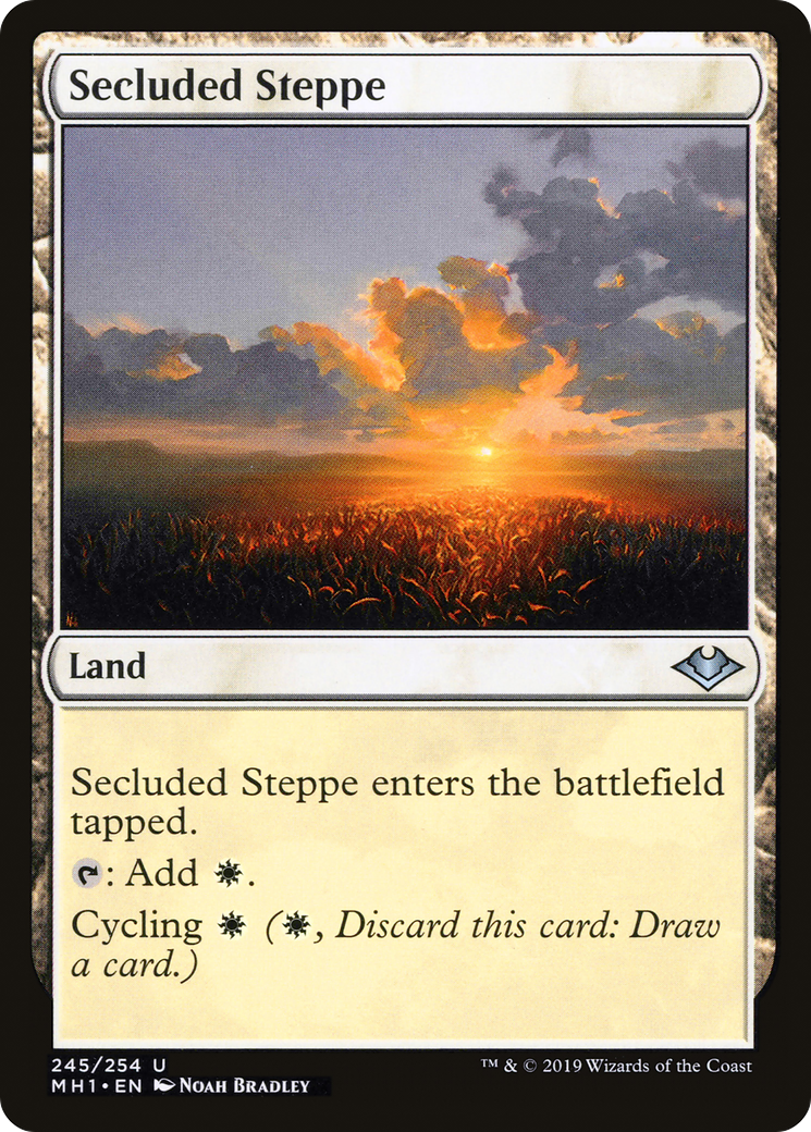 Secluded Steppe [Modern Horizons]-1