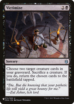Victimize (LIST-072/320) - The List-1