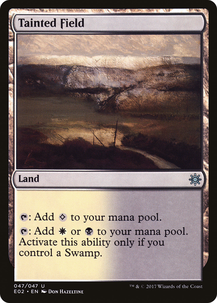 Tainted Field [Explorers of Ixalan]-1