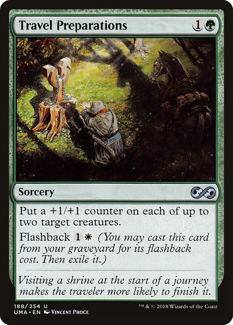 Travel Preparations (UMA-188) - Ultimate Masters-1