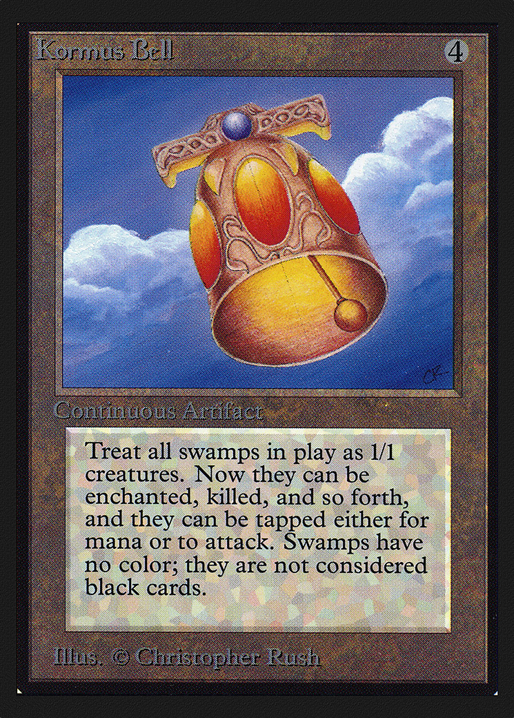 Kormus Bell (CE) (CED-) - Collectors' Edition-1