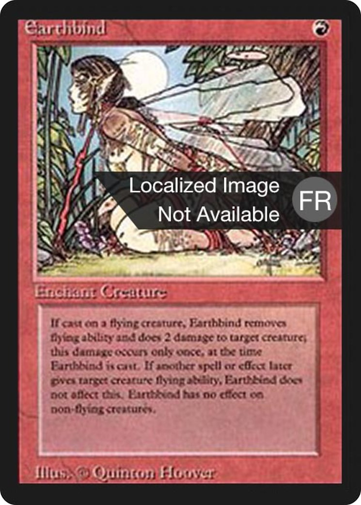 Earthbind (FBB-) - Foreign Black Border-1