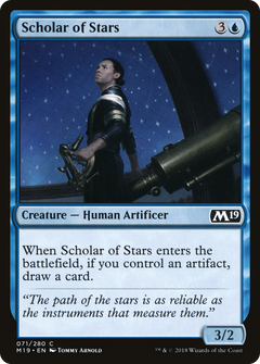 Scholar of Stars [Core Set 2019]-1