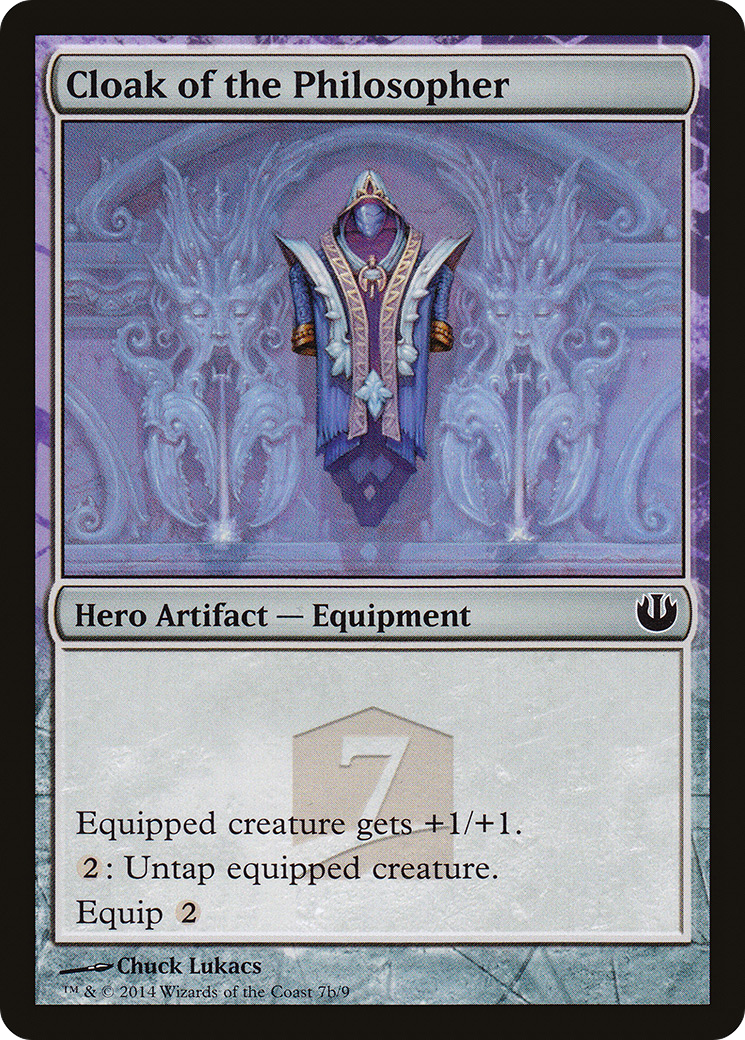 Cloak of the Philosopher [Journey into Nyx Hero's Path]-1