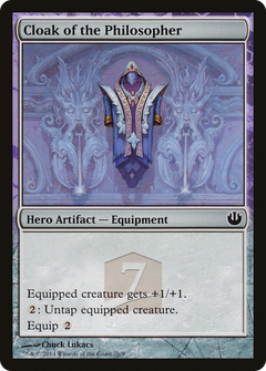 Cloak of the Philosopher [Journey into Nyx Hero's Path]-1