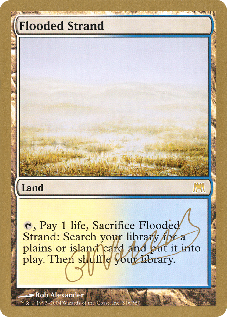 Flooded Strand - 2004 Gabriel Nassif (ONS) (WCD-) - World Championship Decks 2004-1