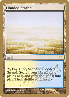 Flooded Strand - 2004 Gabriel Nassif (ONS) (WCD-) - World Championship Decks 2004-1