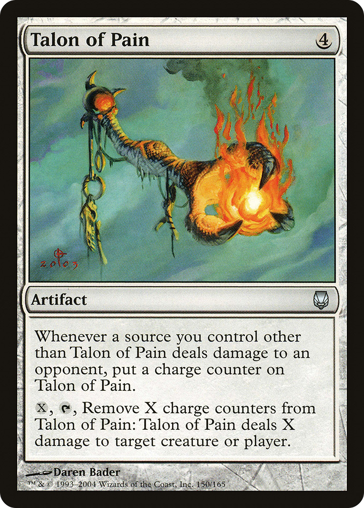 Talon of Pain [Darksteel]-1