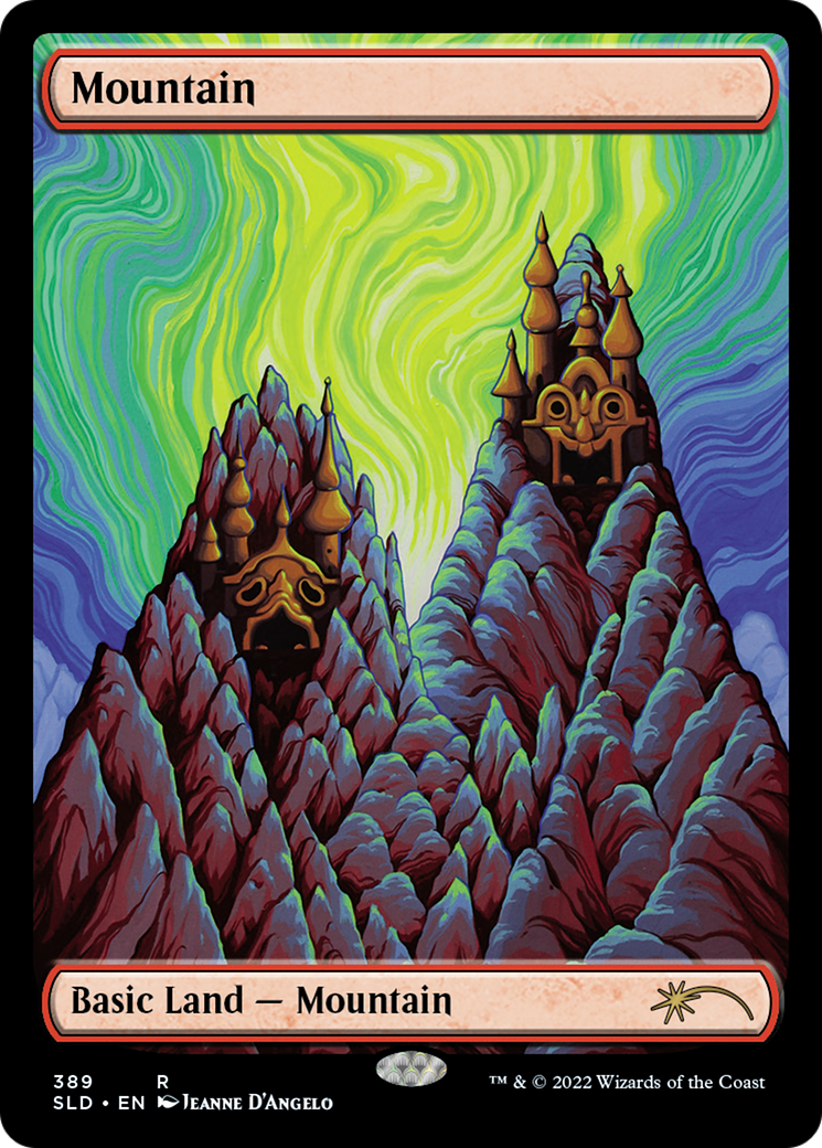 Mountain (389) [Secret Lair Drop Series]-1