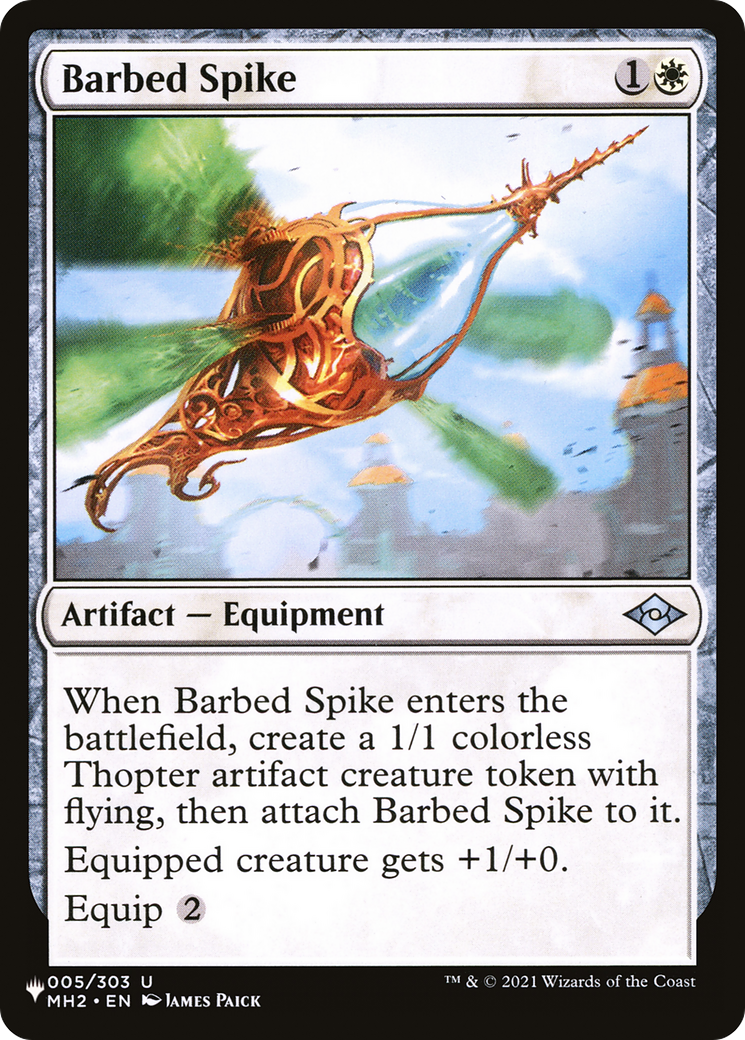 Barbed Spike [The List]-1