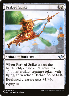 Barbed Spike [The List]-1