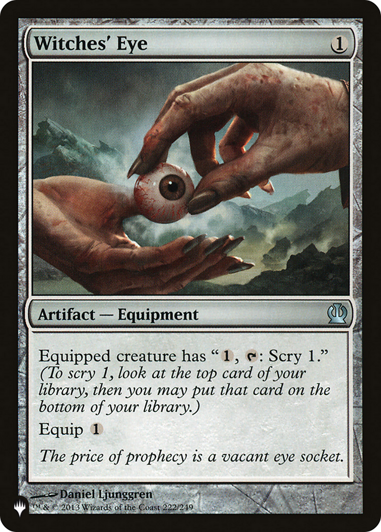Witches' Eye (LIST-THS-222) - The List-1