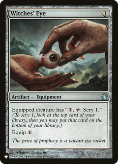 Witches' Eye (LIST-THS-222) - The List-1