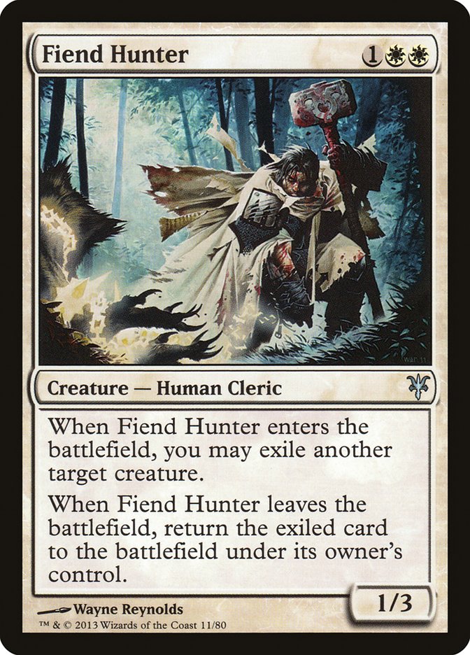 Fiend Hunter [Duel Decks: Sorin vs. Tibalt]-2