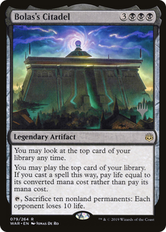Bolas's Citadel (Promo Pack) [War of the Spark Promos]-1